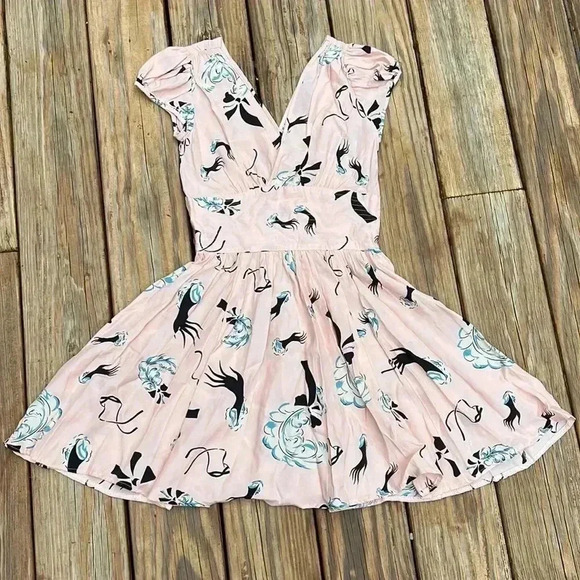 Trashy Diva Slap And Tickle Doll Dress - Picture 2 of 6